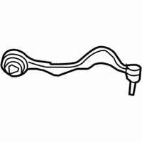 OEM 2011 BMW 1 Series M Repair Kit, Trailing Link, Left - 31-12-2-405-861