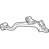 OEM 2002 Lincoln LS Lower Control Arm - 6W4Z-3078-AA