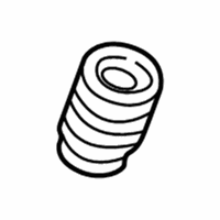 OEM 2001 Lincoln LS Coil Spring - XW4Z-5310-AA