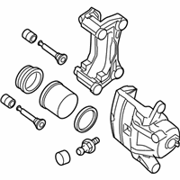 OEM 2022 Nissan Altima CALIPER ASSY-FRONT RH, W/O PAD & SHIM - 41001-3TA0D