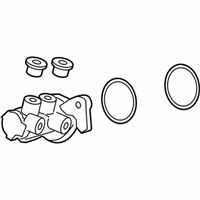 OEM 2017 BMW 328d xDrive Brake Master Cylinder - 34-33-7-849-878