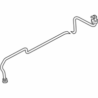 OEM 2020 BMW M4 Vacuum Pipe - 11-66-7-850-594