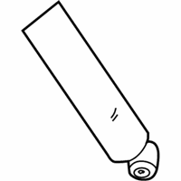 OEM 2000 Mercury Mountaineer Shock Absorber - 5U2Z18V125BSA