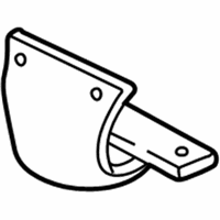 OEM Leaf Spring Shackle - 1L5Z-5775-AA