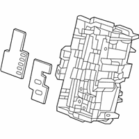 OEM 2018 Chevrolet Volt Fuse Box - 23322675