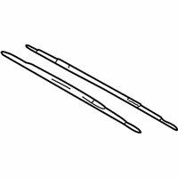 OEM 2005 Dodge Caravan Blade-WIPER - 5096134AC