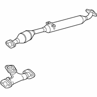 OEM Toyota Sienna Converter & Pipe - 17420-0A260