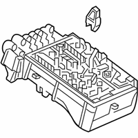 OEM 2016 Buick Envision Fuse & Relay Box - 84423753