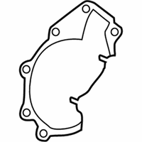 OEM 1998 Mercury Mystique Gasket - XS2Z-8507-AA