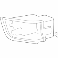 OEM Toyota 4Runner Fog Lamp Assembly - 81211-35060