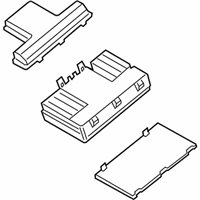 OEM 2013 Lincoln MKZ Junction Block - DG9Z-14A068-DA