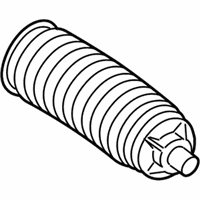 OEM Lincoln Boot - 3M5Z-3K661-A