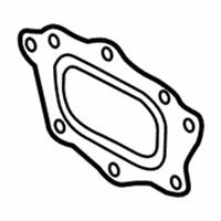 OEM Hyundai Elantra Gasket-Turbocharger - 28521-03410