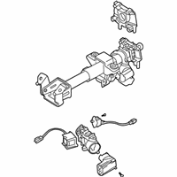 OEM Chevrolet Aveo Steering Column - 96455509