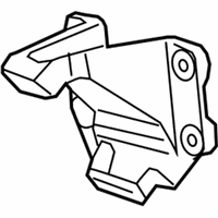OEM 2004 Dodge Ram 2500 Bracket-Engine Mount - 52021139AA