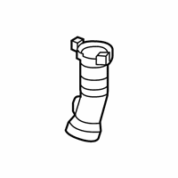 OEM Ford Focus Air Tube - 4S4Z-9B647-A