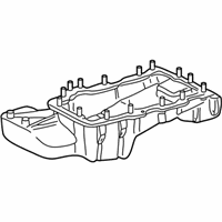 OEM 2006 Ford Freestyle Oil Pan - 5F9Z-6675-AA