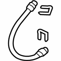 OEM 2011 Honda Insight Hose Set, Rear Brake - 01466-TM8-A00