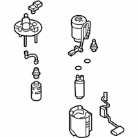 OEM Hyundai Veloster Complete-Fuel Pump - 31110-2V601