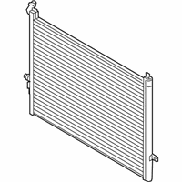 OEM 2020 BMW 745e xDrive Front Radiator - 17-11-8-484-638