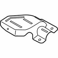 OEM Kia Forte Koup Heat Protector Assembly - 57280A6000