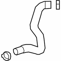 OEM Chevrolet Equinox Upper Hose - 84129279