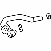 OEM 2018 GMC Terrain Inlet Hose - 84129293