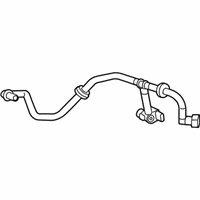 OEM 2019 Chevrolet Corvette Vacuum Tube - 84492718