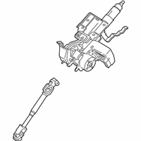 OEM 2020 Ford EcoSport Column Assembly - GN1Z-3C529-AB