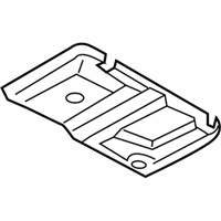 OEM BMW X1 Heat Insulation Final Drive - 51-48-7-140-985