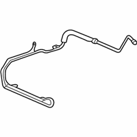 OEM 2002 Pontiac Aztek Hose Asm-P/S Fluid Cooling - 15777624