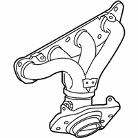 OEM 2009 Nissan Versa Exhaust Manifold - 14002-EE00A