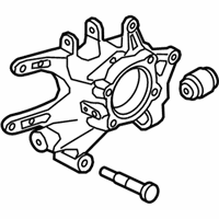 OEM 2014 Kia Sorento Carrier Assembly-Rear Axle - 527102P400