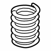 OEM Kia Rear Springs - 553301U880