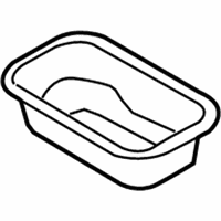 OEM 2020 Dodge Journey Pan-Rear Floor - 5155123AA