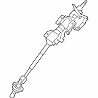 OEM 2007 Lincoln MKX Column Assembly - 9T4Z-3524-A