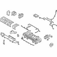 OEM 2017 Kia Niro Battery System Assembly - 37501G5120