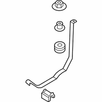 OEM 2011 BMW Z4 Tension Strap - 16-11-7-232-088