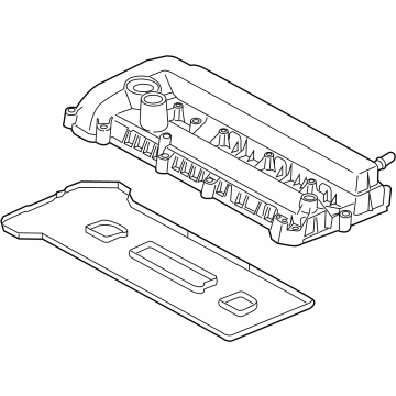 OEM Ford Escape COVER - CYLINDER HEAD - LX6Z-6582-B