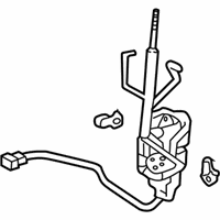 OEM 2002 Toyota Corolla Lock Assembly - 69320-02040