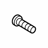 OEM Scion Wheel Stud - 90118-WB772