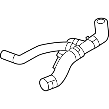 OEM Cadillac CT5 Lower Hose - 84850650