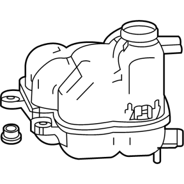 OEM 2020 Cadillac CT5 Reservoir Tank - 23378398