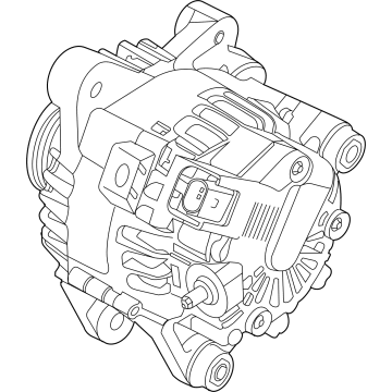 OEM 2022 Hyundai Sonata Alternator Assembly - 37300-2M420