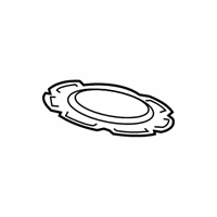 OEM 2021 BMW X2 CLOSURE RING - 16-11-7-471-828