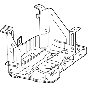 OEM Chevrolet Suburban Battery Tray - 84830620