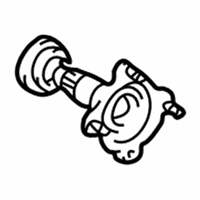 OEM 1997 Toyota RAV4 Inner Shaft - 41309-32020