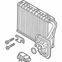 OEM BMW 540i xDrive Storage Evaporator - 64-11-9-361-707