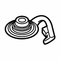 OEM BMW M5 Condensation Water Outlet Hose - 64-11-9-301-572