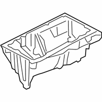 OEM 2018 BMW 540i OIL PAN - 11-13-8-580-124